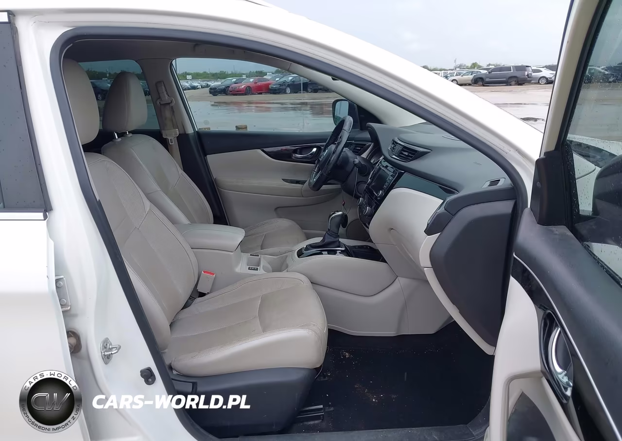 2019 Nissan Rogue Sport Sl VIN:JN1BJ1CP9KW241529 - 5