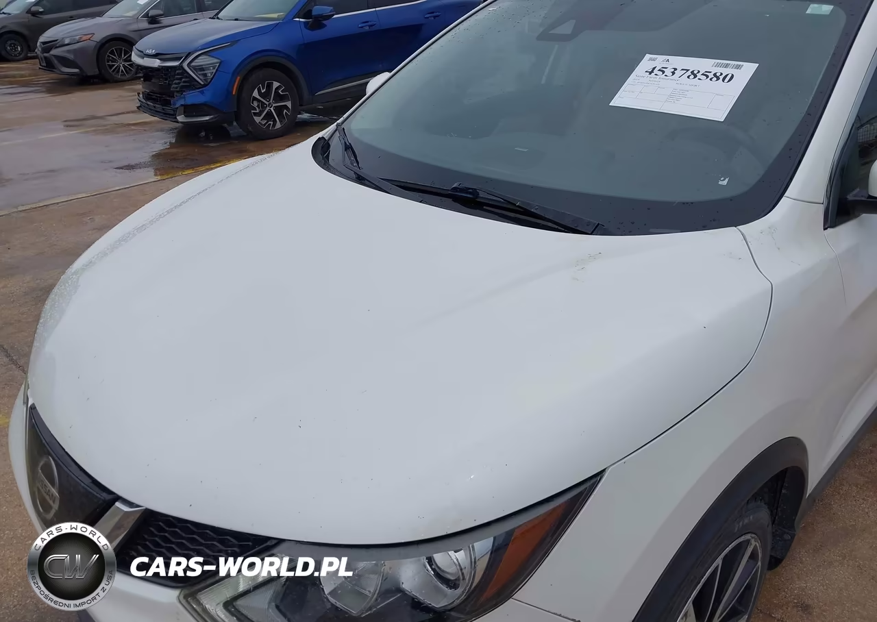 2019 Nissan Rogue Sport Sl VIN:JN1BJ1CP9KW241529 - 6