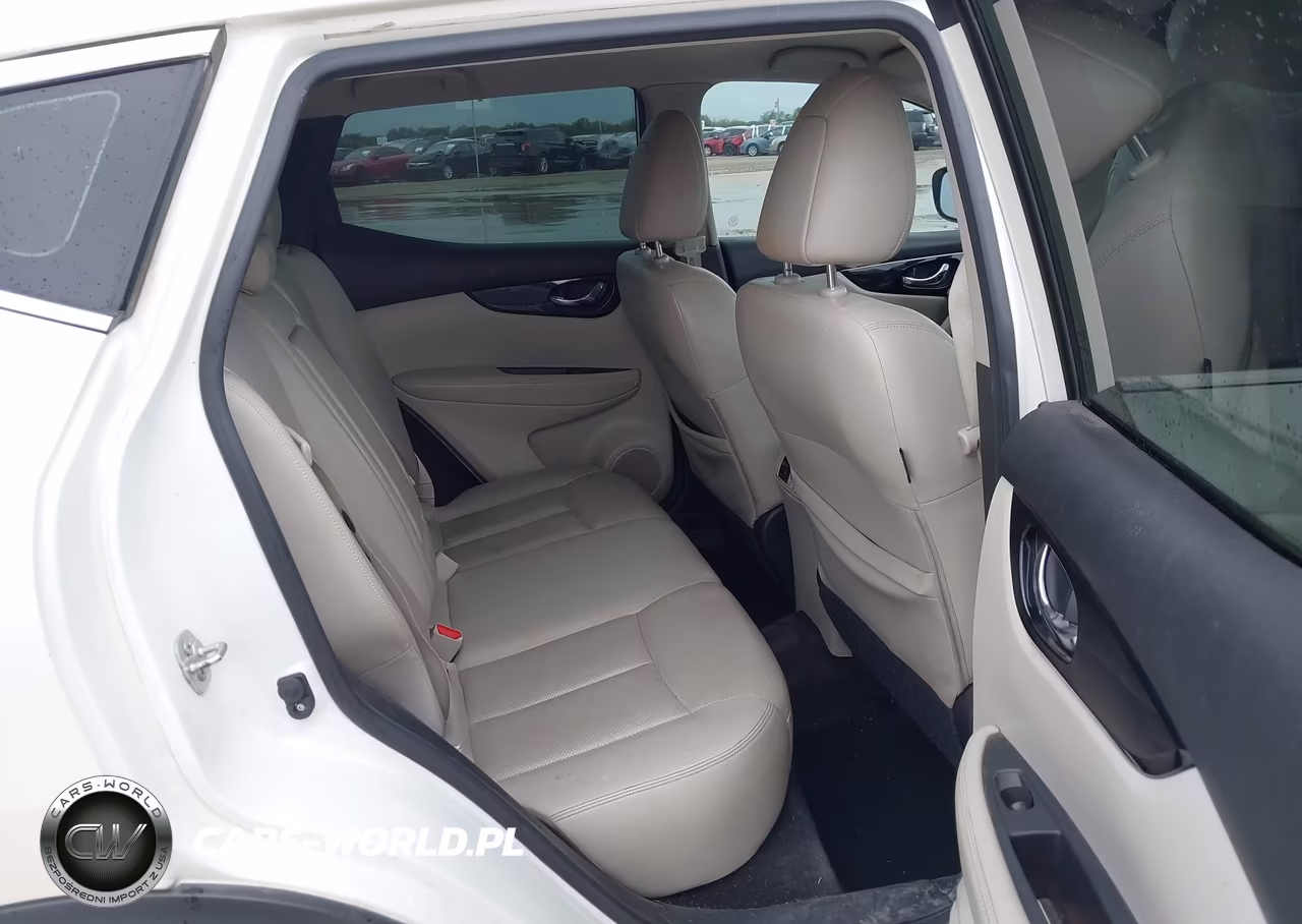 2019 Nissan Rogue Sport Sl VIN:JN1BJ1CP9KW241529 - 8