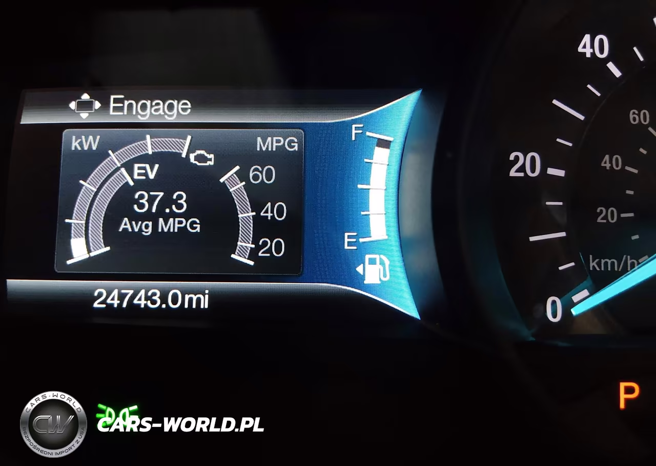 2018 Ford Fusion Hybrid S VIN:3FA6P0UUXJR278916 - 15
