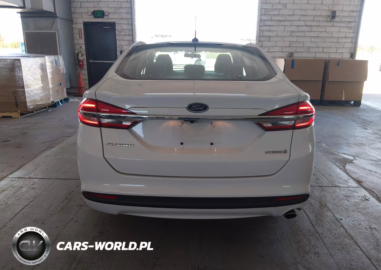2018 Ford Fusion Hybrid S VIN:3FA6P0UUXJR278916 - 16