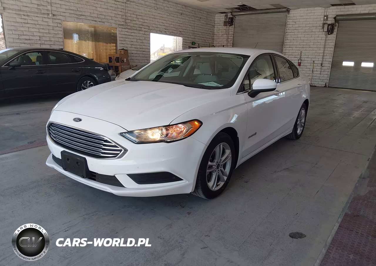 2018 Ford Fusion Hybrid S VIN:3FA6P0UUXJR278916 - 2