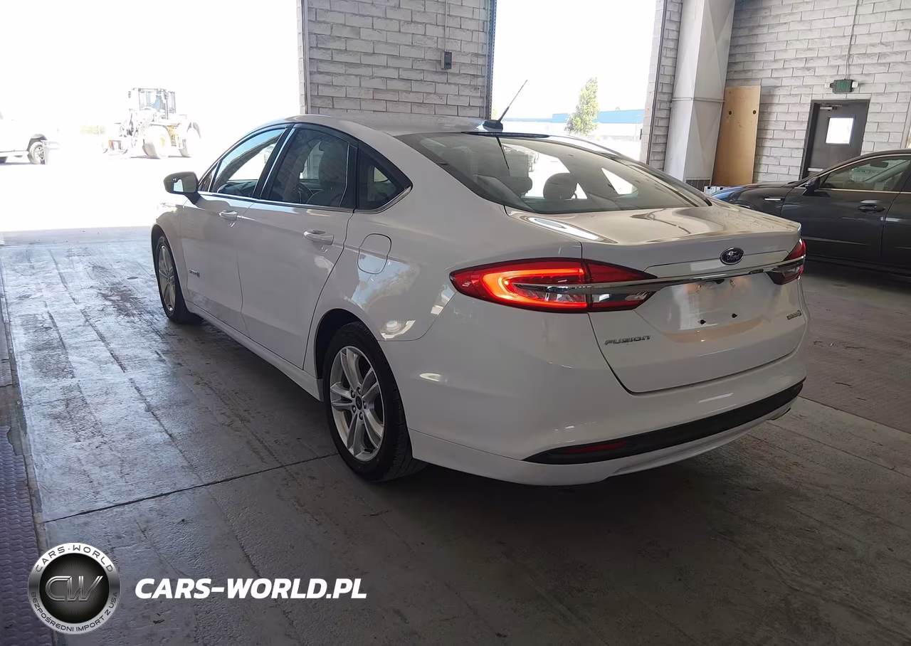 2018 Ford Fusion Hybrid S VIN:3FA6P0UUXJR278916 - 3