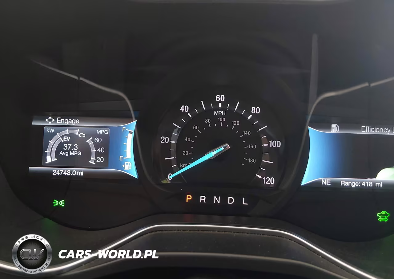 2018 Ford Fusion Hybrid S VIN:3FA6P0UUXJR278916 - 7