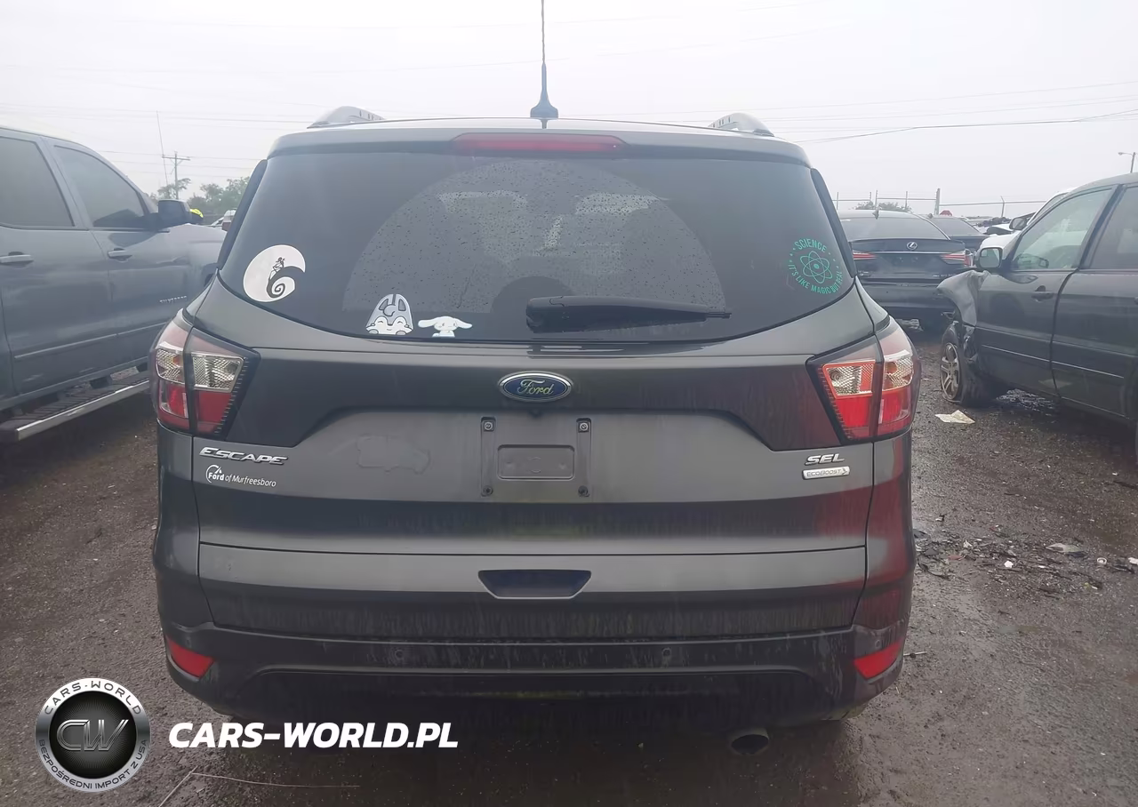 2018 Ford Escape Sel VIN:1FMCU0HD4JUD14460 - 16