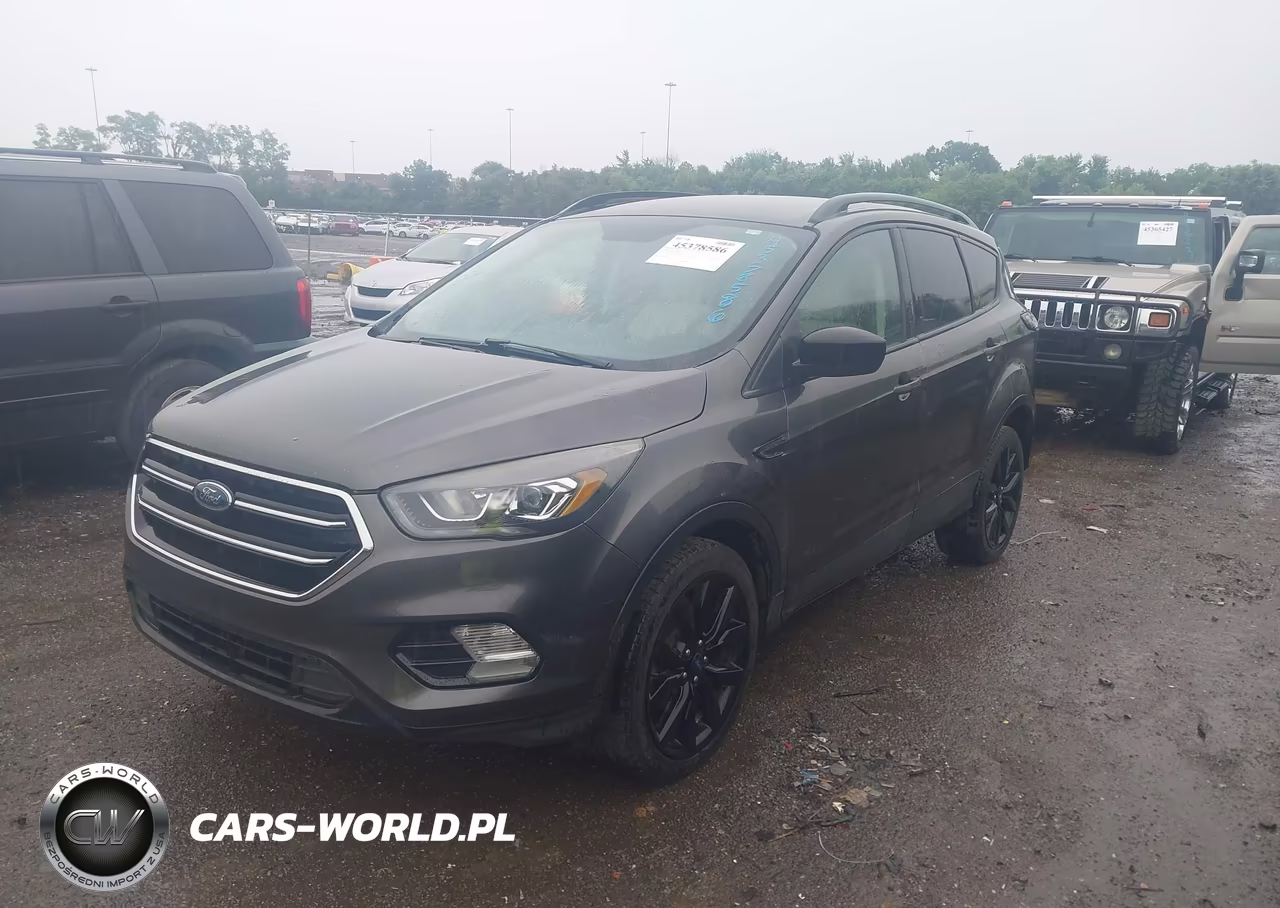 2018 Ford Escape Sel VIN:1FMCU0HD4JUD14460 - 2