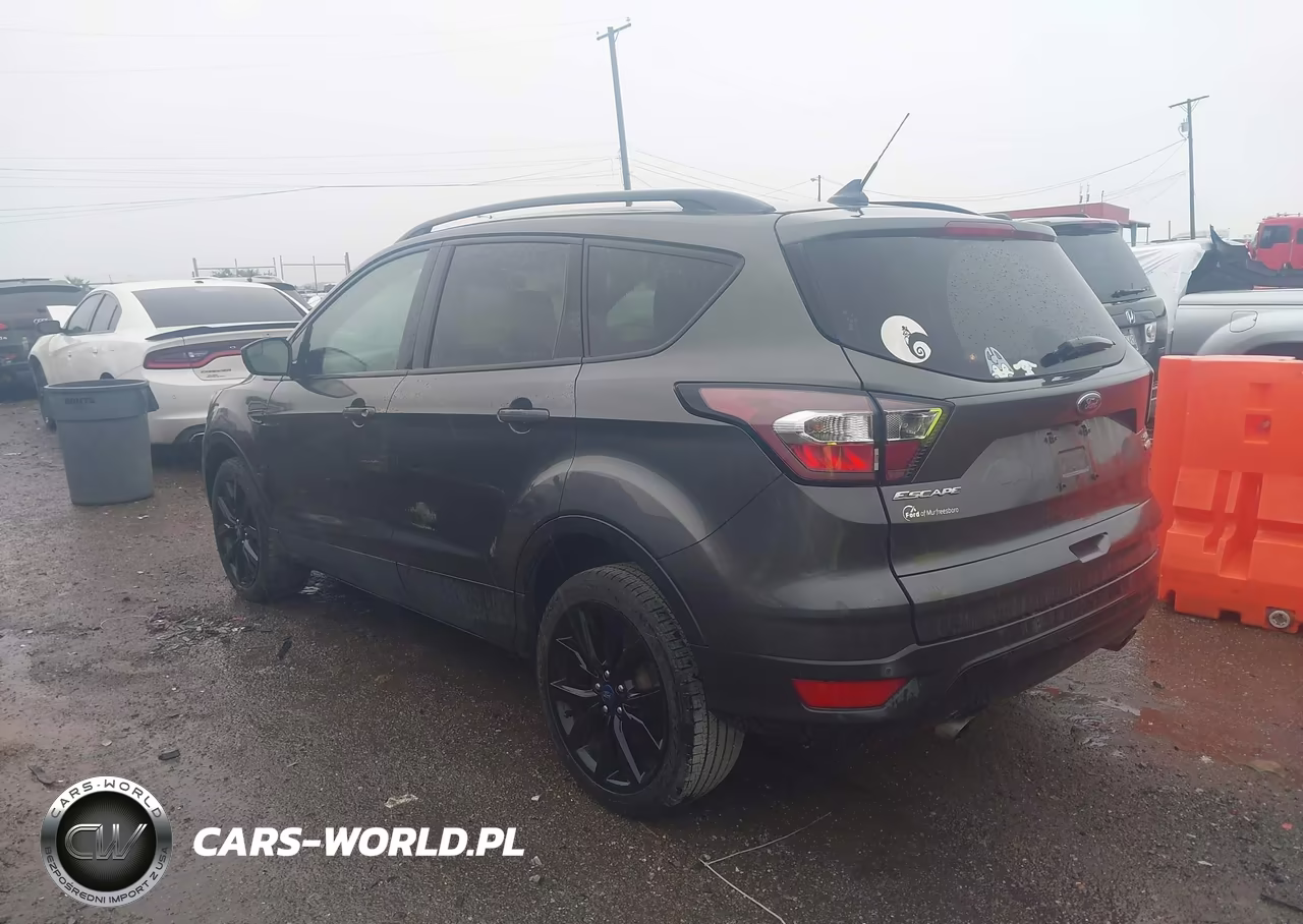 2018 Ford Escape Sel VIN:1FMCU0HD4JUD14460 - 3