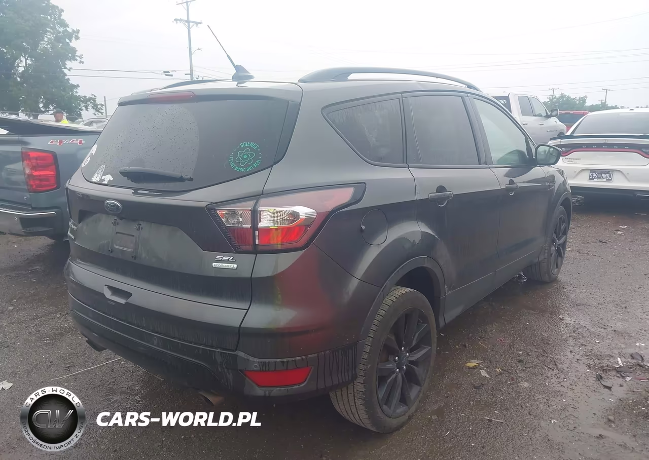 2018 Ford Escape Sel VIN:1FMCU0HD4JUD14460 - 4