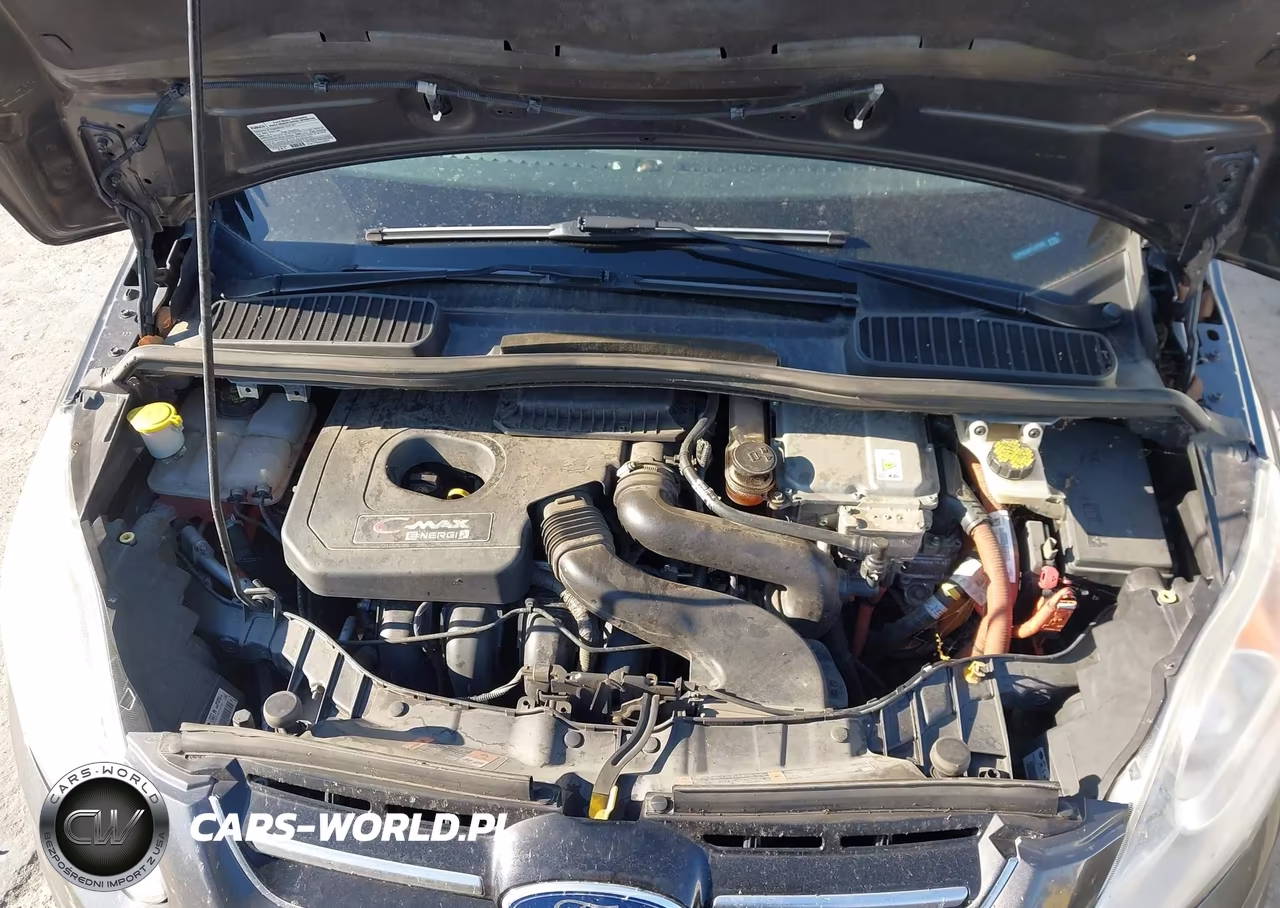 2015 Ford C-Max Energi Sel VIN:1FADP5CU6FL121282 - 10