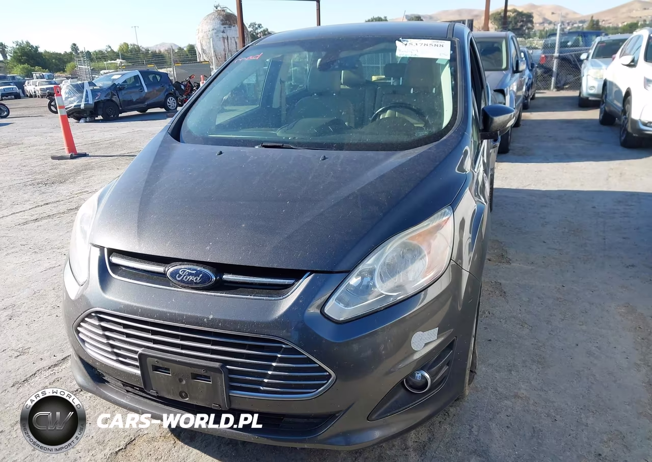 2015 Ford C-Max Energi Sel VIN:1FADP5CU6FL121282 - 12