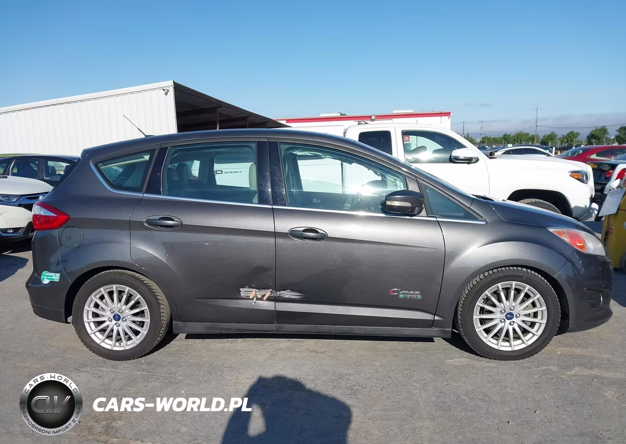 2015 Ford C-Max Energi Sel VIN:1FADP5CU6FL121282 - 13
