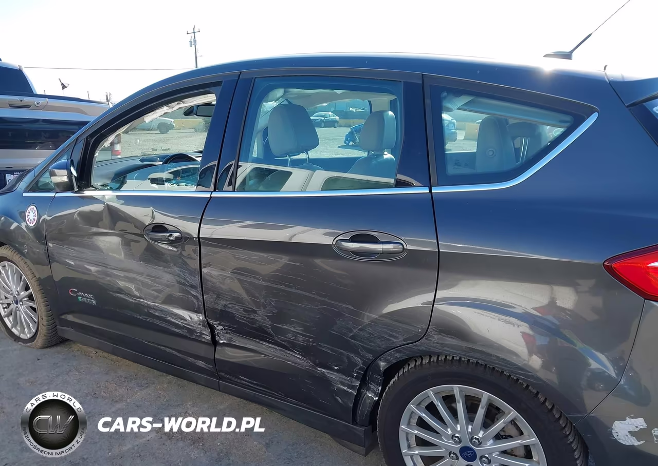 2015 Ford C-Max Energi Sel VIN:1FADP5CU6FL121282 - 14