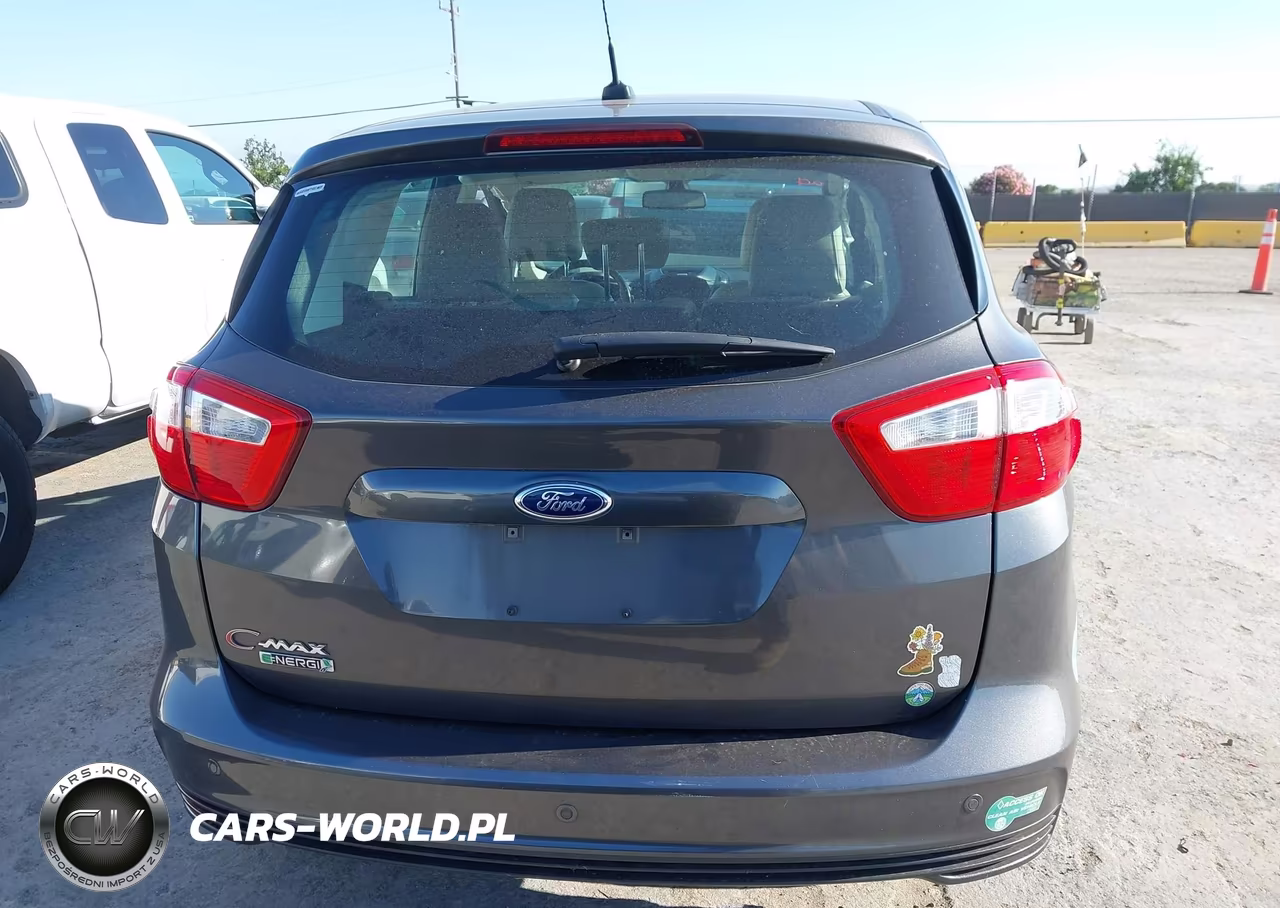 2015 Ford C-Max Energi Sel VIN:1FADP5CU6FL121282 - 16