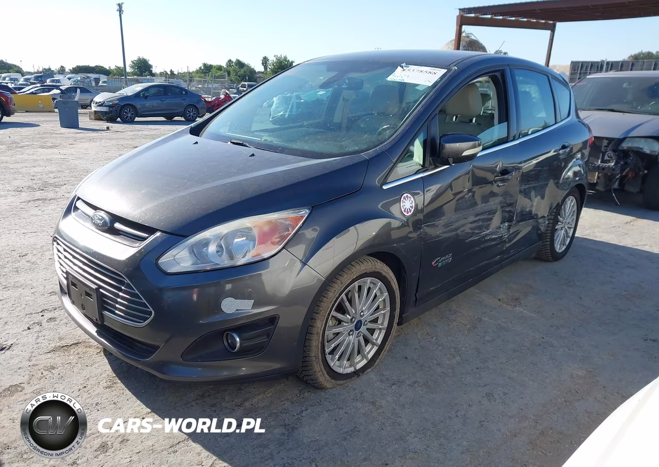 2015 Ford C-Max Energi Sel VIN:1FADP5CU6FL121282 - 2