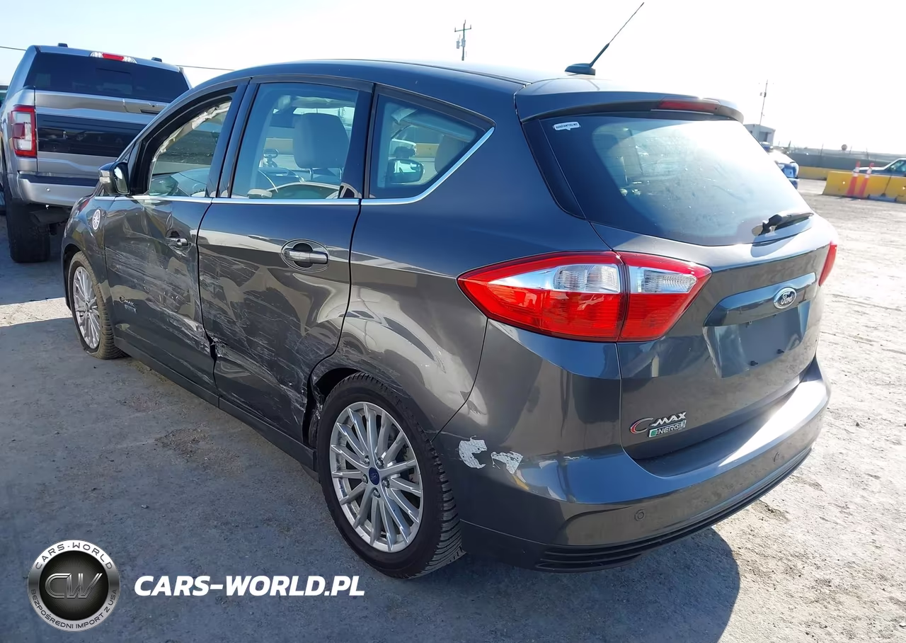 2015 Ford C-Max Energi Sel VIN:1FADP5CU6FL121282 - 3