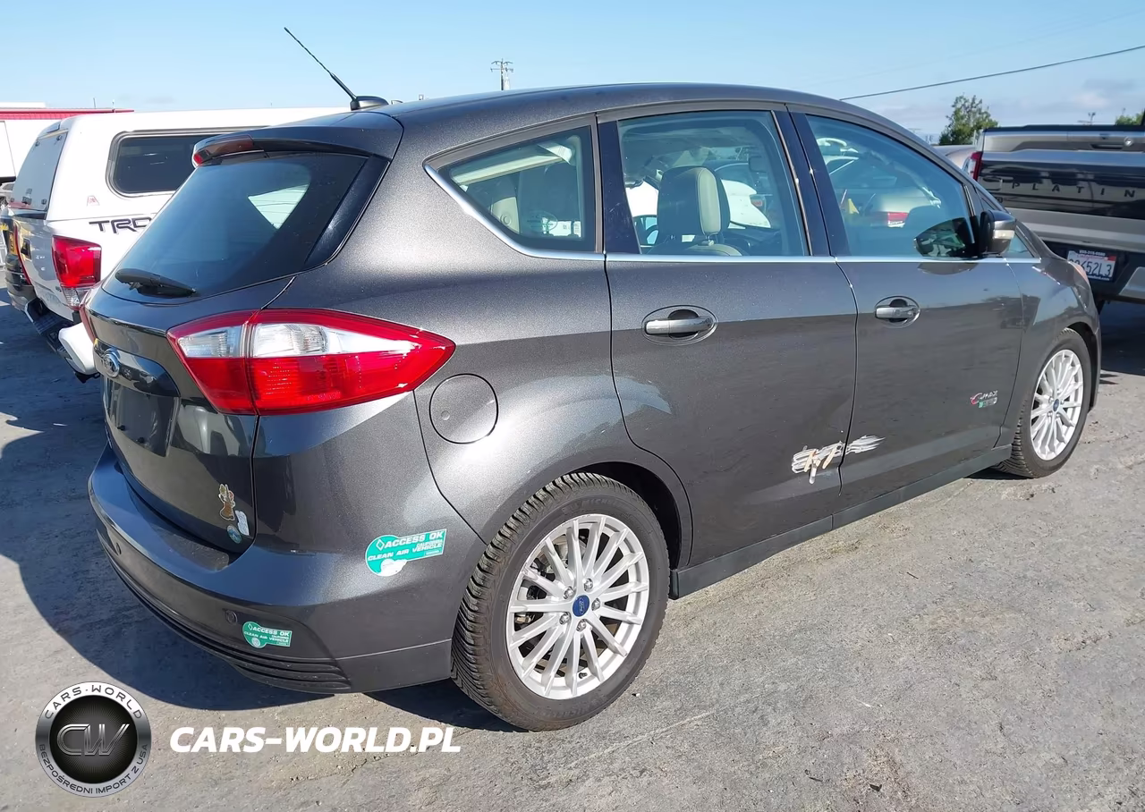 2015 Ford C-Max Energi Sel VIN:1FADP5CU6FL121282 - 4