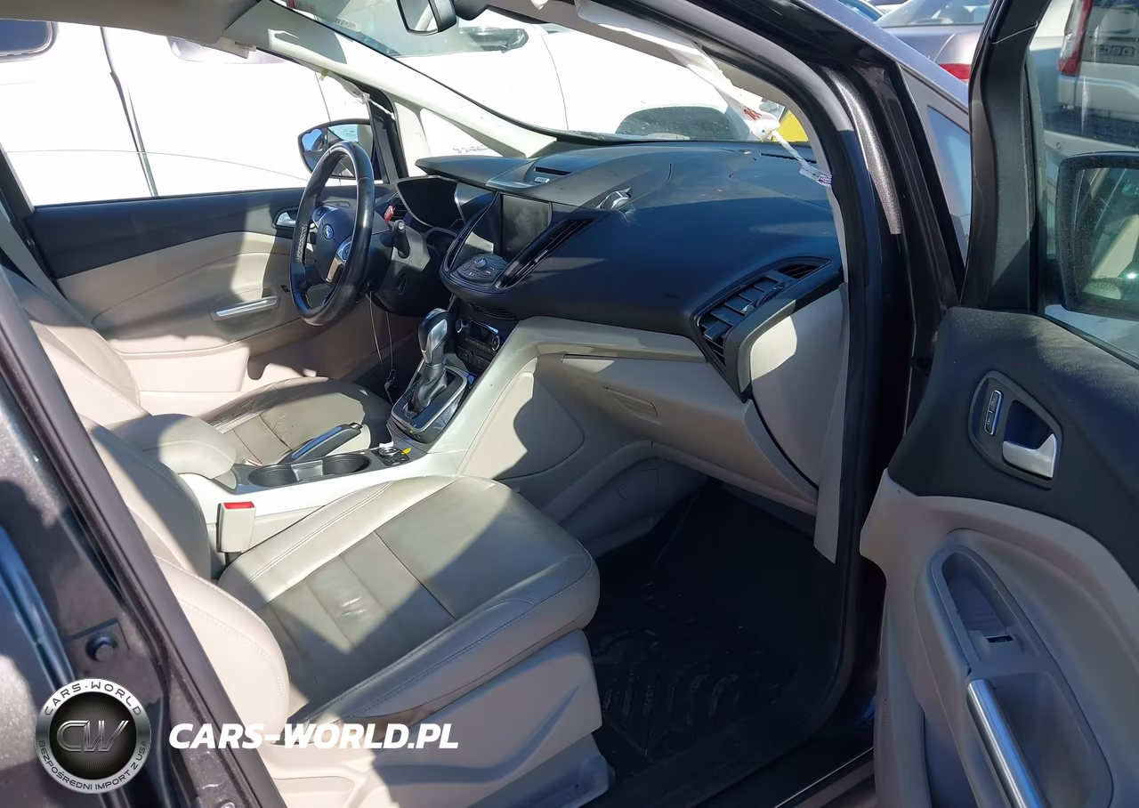 2015 Ford C-Max Energi Sel VIN:1FADP5CU6FL121282 - 5