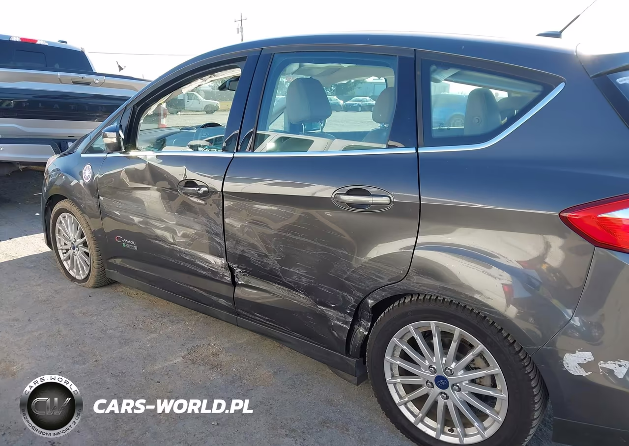 2015 Ford C-Max Energi Sel VIN:1FADP5CU6FL121282 - 6