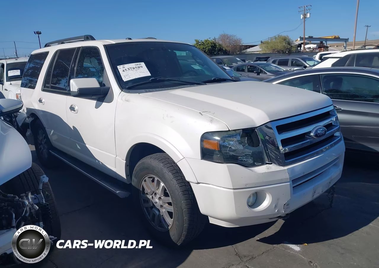 2012 Ford Expedition Limited