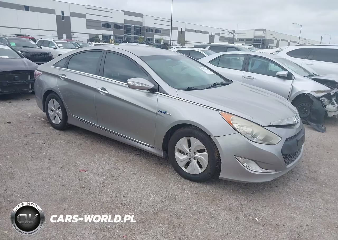 2013 Hyundai Sonata Hybrid – zdjęcie 1 z 9