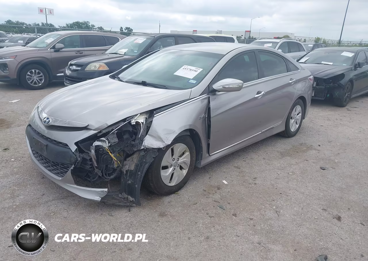 2013 Hyundai Sonata Hybrid VIN:KMHEC4A47DA082567 - 2