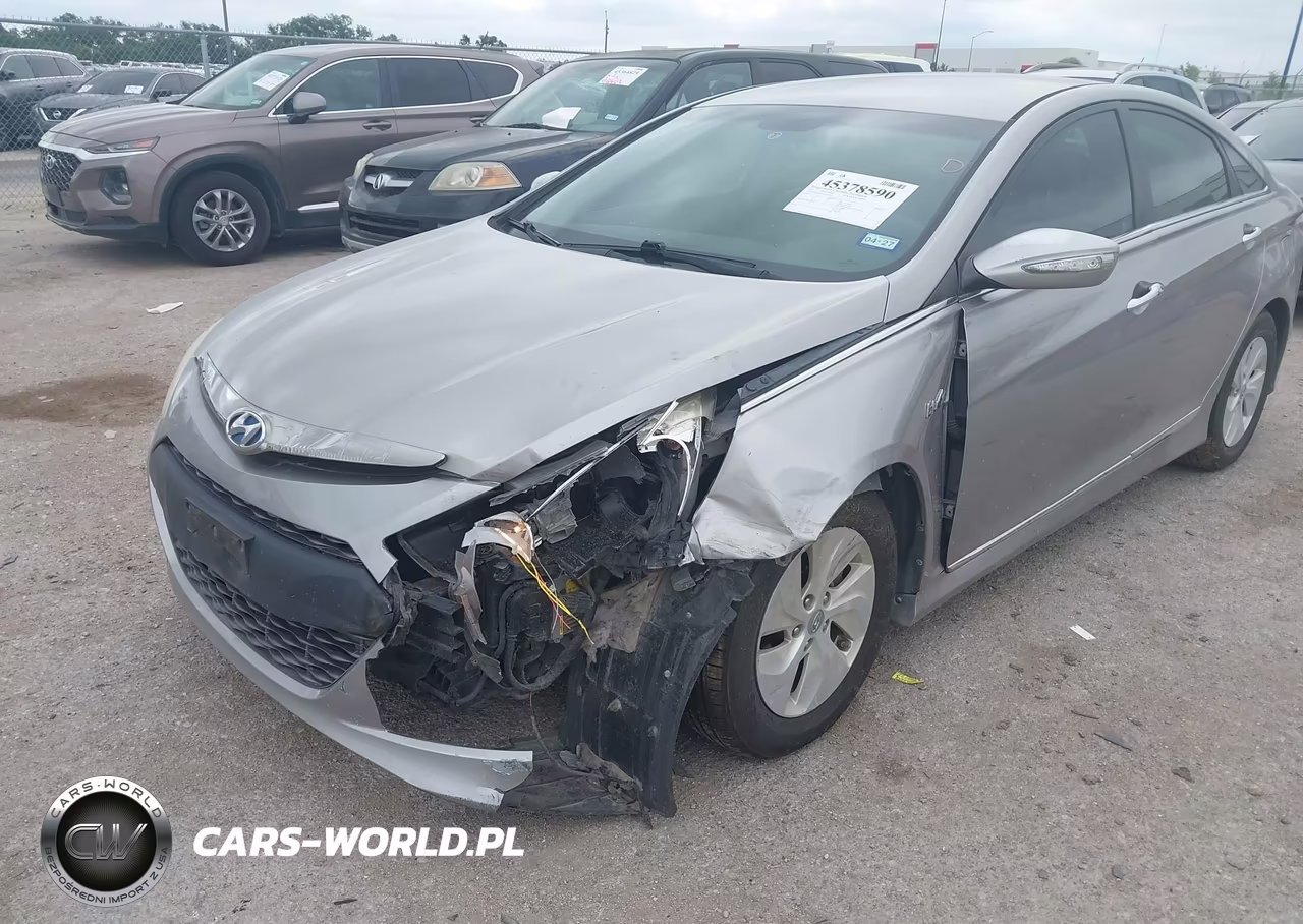 2013 Hyundai Sonata Hybrid VIN:KMHEC4A47DA082567 - 5