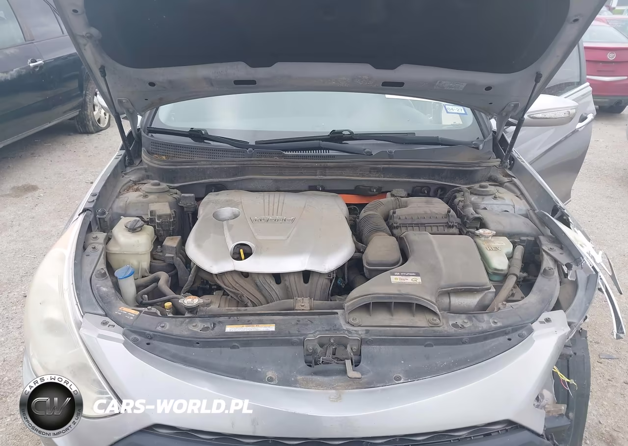 2013 Hyundai Sonata Hybrid VIN:KMHEC4A47DA082567 - 8