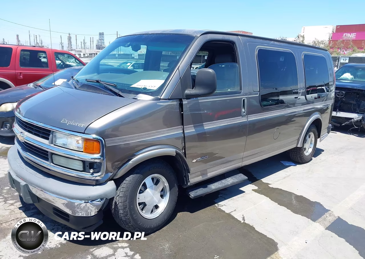 2002 Chevrolet Express VIN:1GBFG15R021232800 - 2