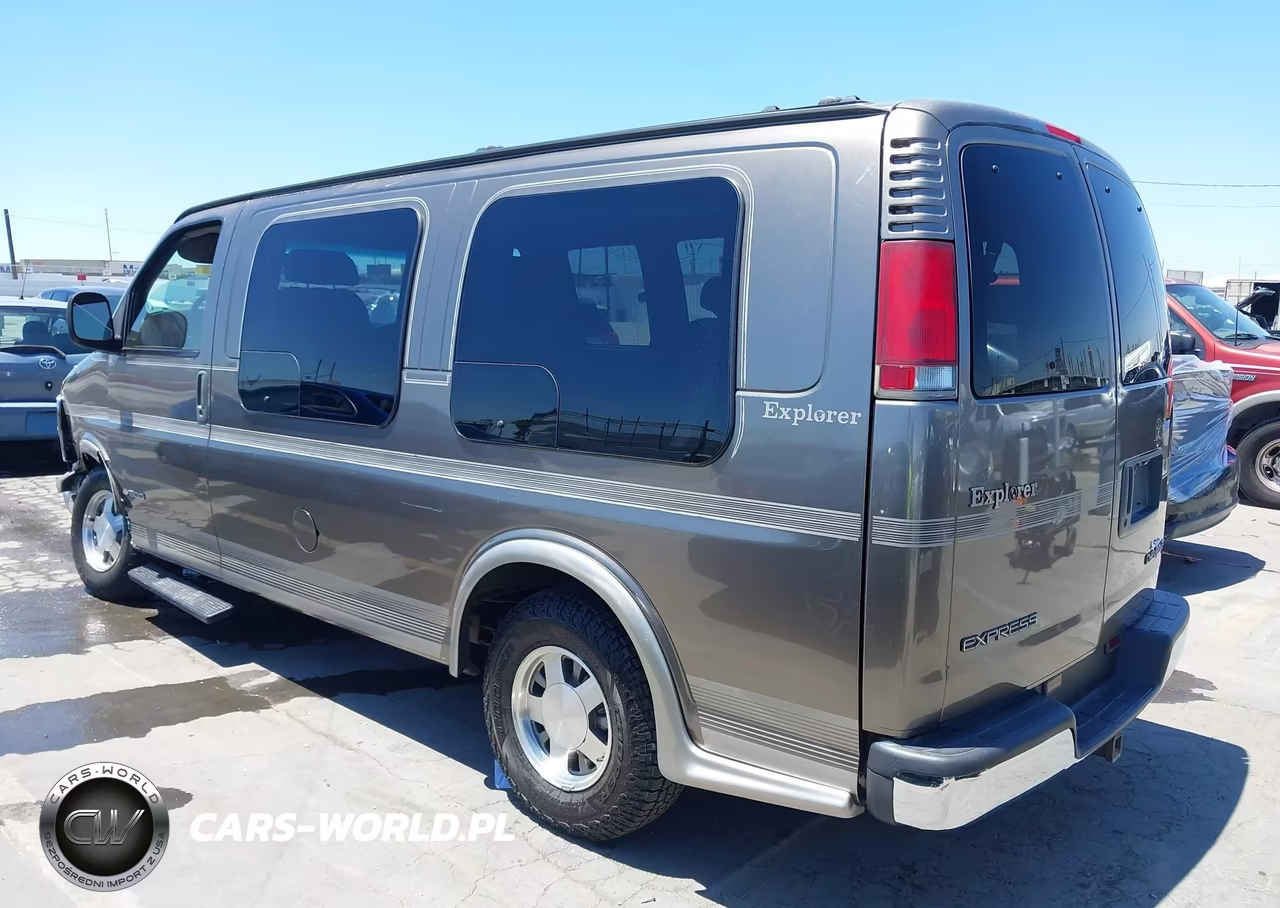 2002 Chevrolet Express VIN:1GBFG15R021232800 - 3