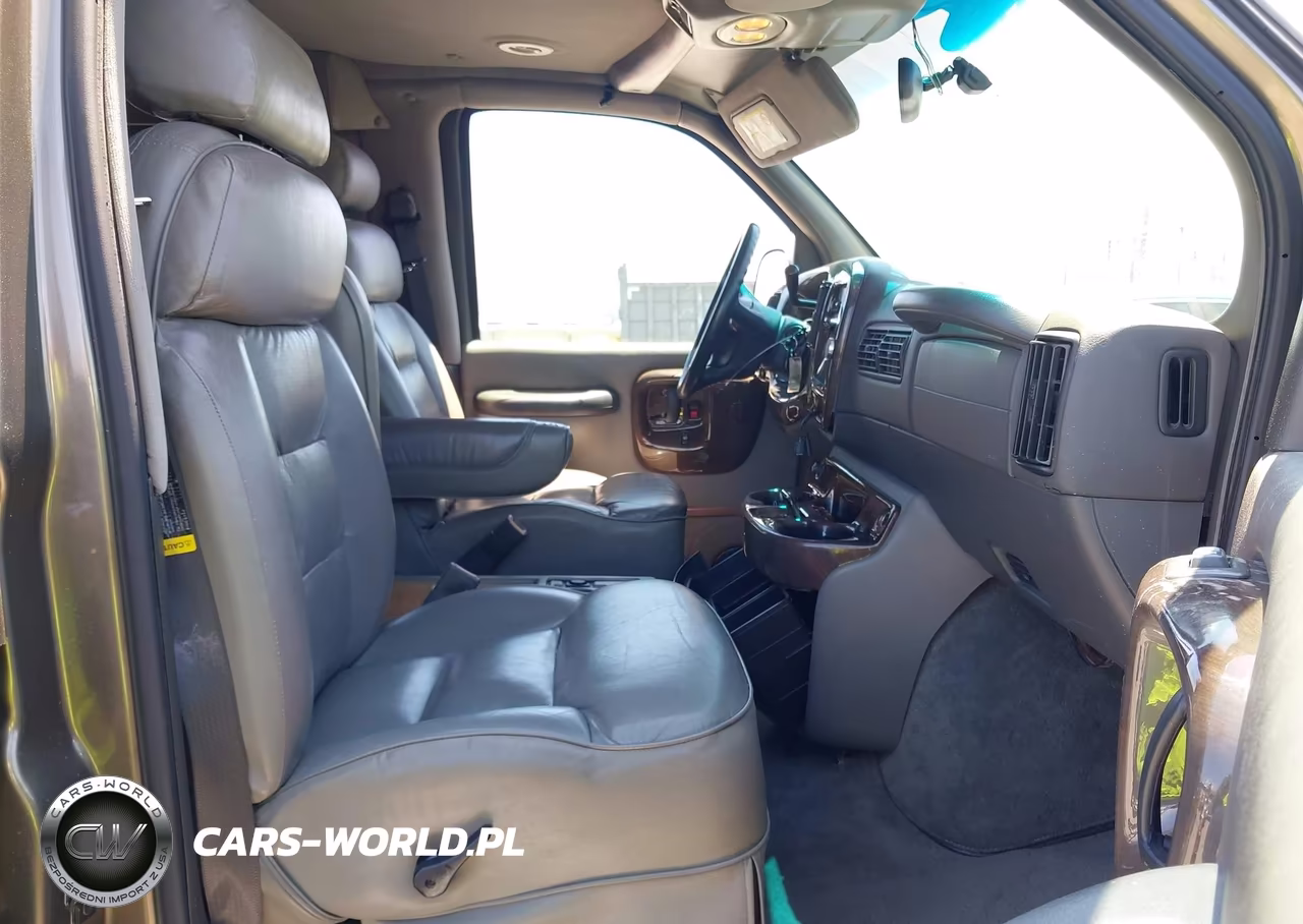 2002 Chevrolet Express VIN:1GBFG15R021232800 - 5