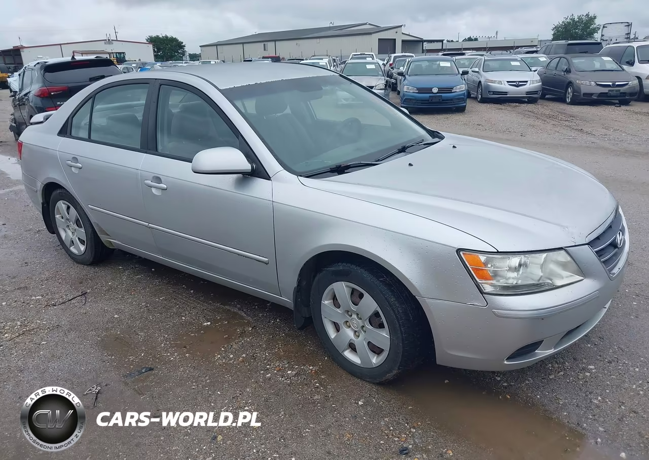 2009 Hyundai Sonata Gls – zdjęcie 1 z 11