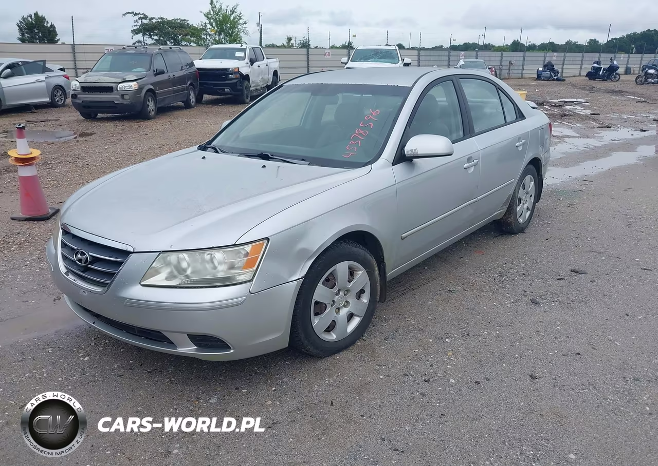 2009 Hyundai Sonata Gls VIN:5NPET46C09H459017 - 2