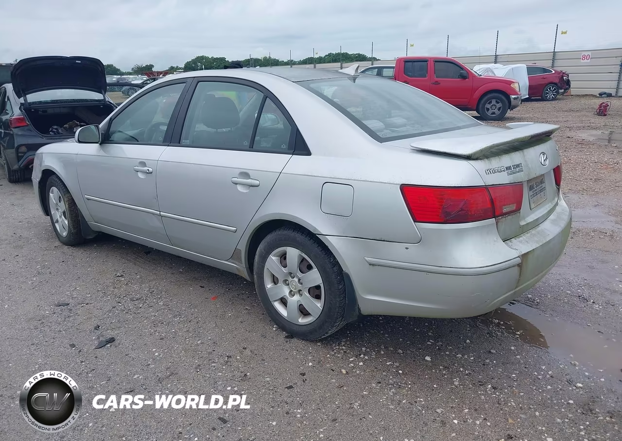 2009 Hyundai Sonata Gls VIN:5NPET46C09H459017 - 3