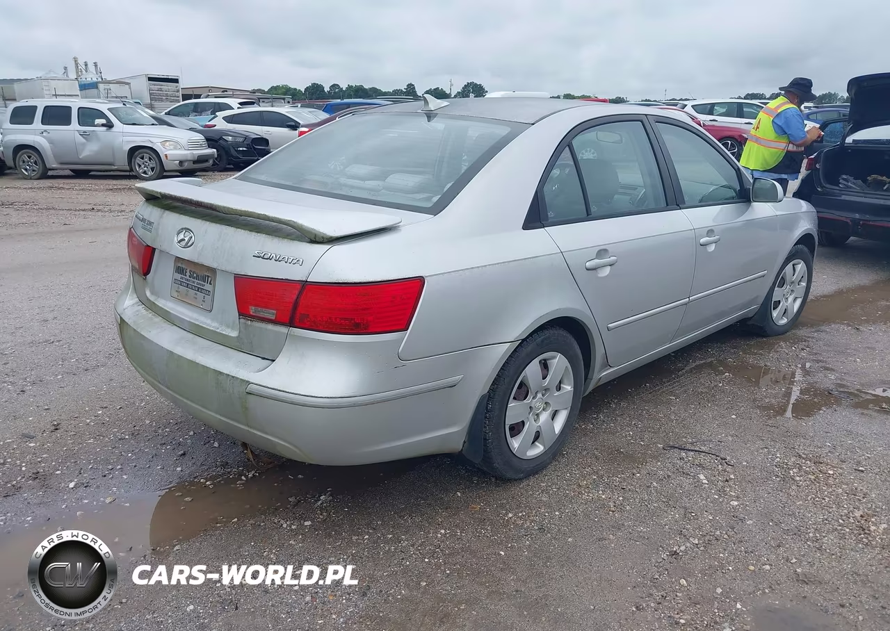 2009 Hyundai Sonata Gls VIN:5NPET46C09H459017 - 4