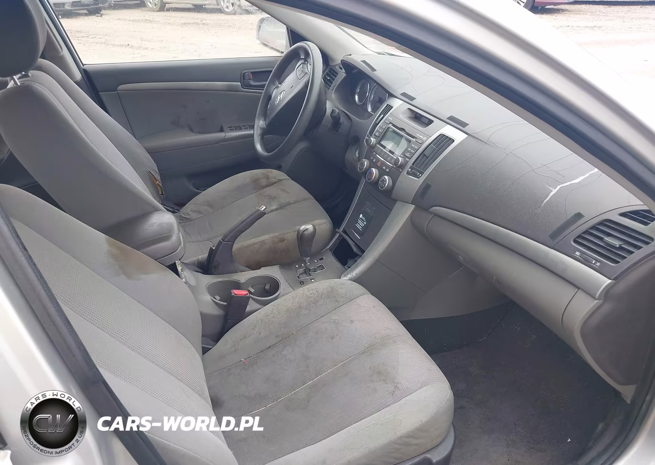 2009 Hyundai Sonata Gls VIN:5NPET46C09H459017 - 5