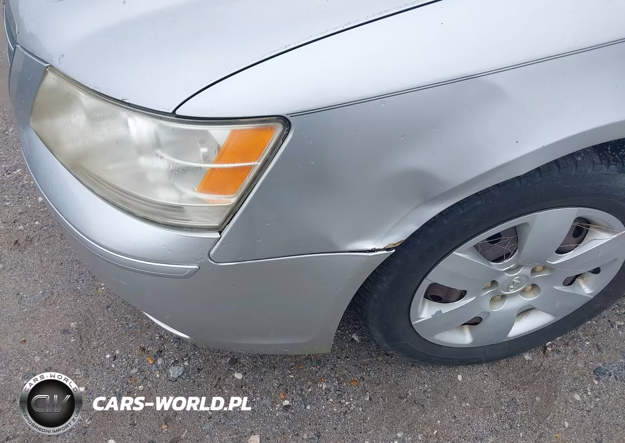 2009 Hyundai Sonata Gls VIN:5NPET46C09H459017 - 6