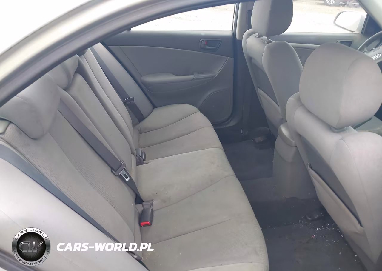 2009 Hyundai Sonata Gls VIN:5NPET46C09H459017 - 8