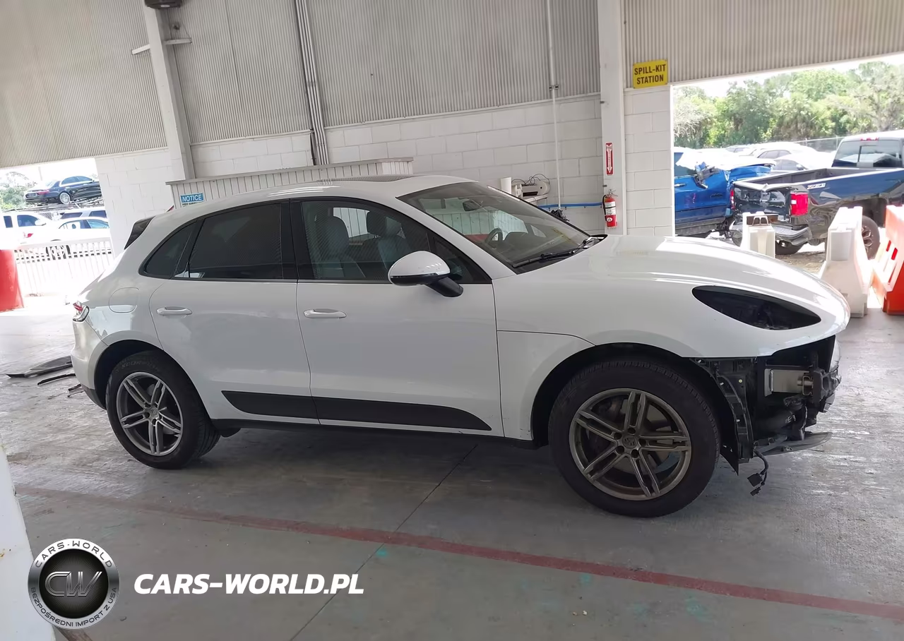 2021 Porsche Macan VIN:WP1AA2A51MLB06290 - 14
