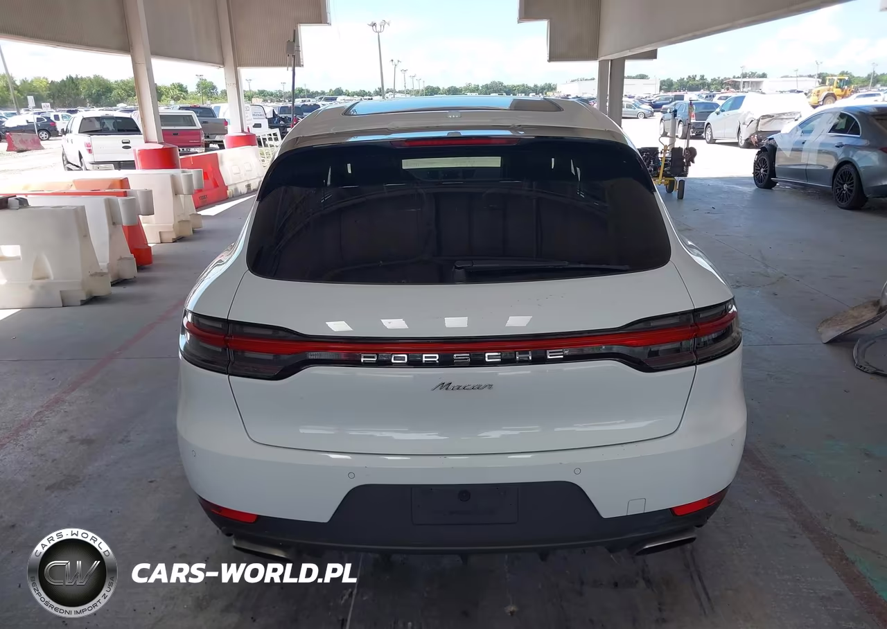 2021 Porsche Macan VIN:WP1AA2A51MLB06290 - 17