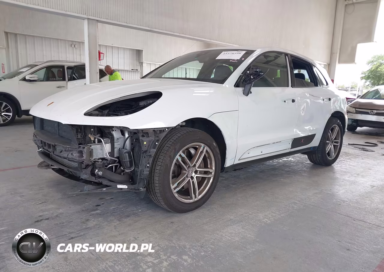2021 Porsche Macan VIN:WP1AA2A51MLB06290 - 2