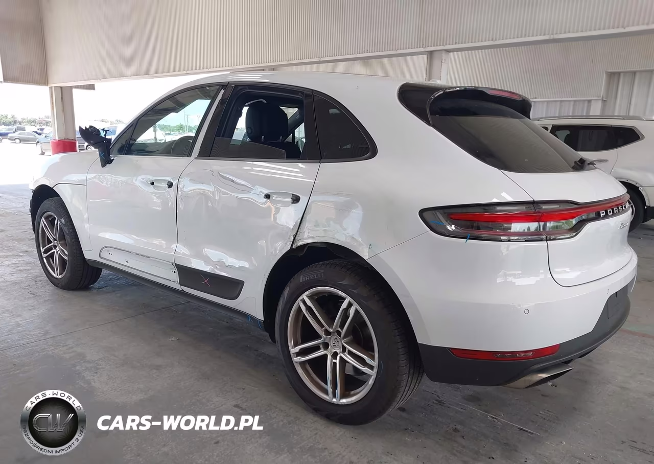 2021 Porsche Macan VIN:WP1AA2A51MLB06290 - 3