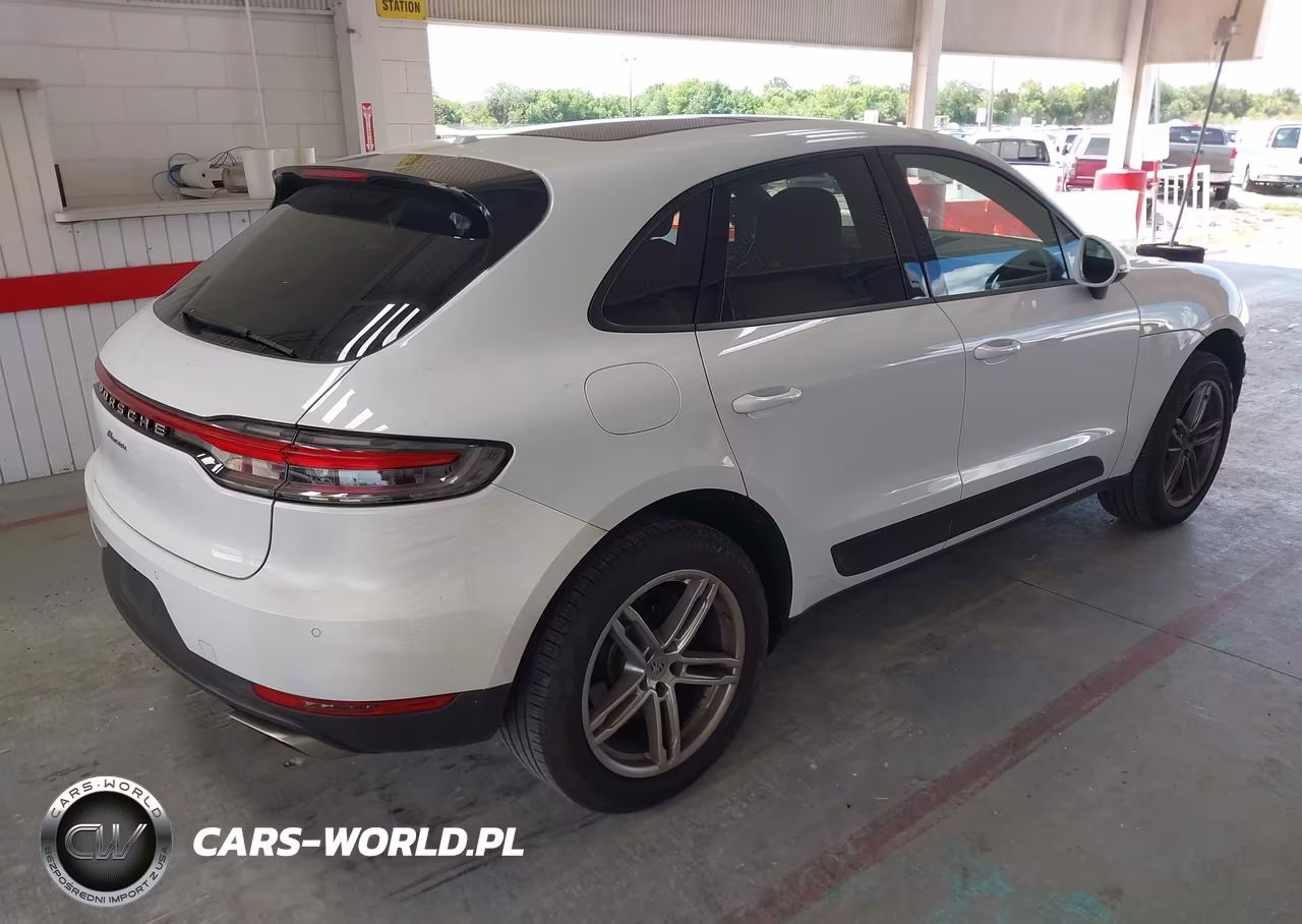 2021 Porsche Macan VIN:WP1AA2A51MLB06290 - 4