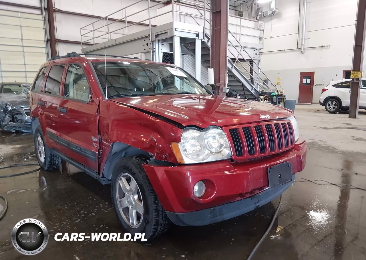 2005 Jeep Grand Cherokee Laredo VIN:1J4HR48N15C628827 - 6