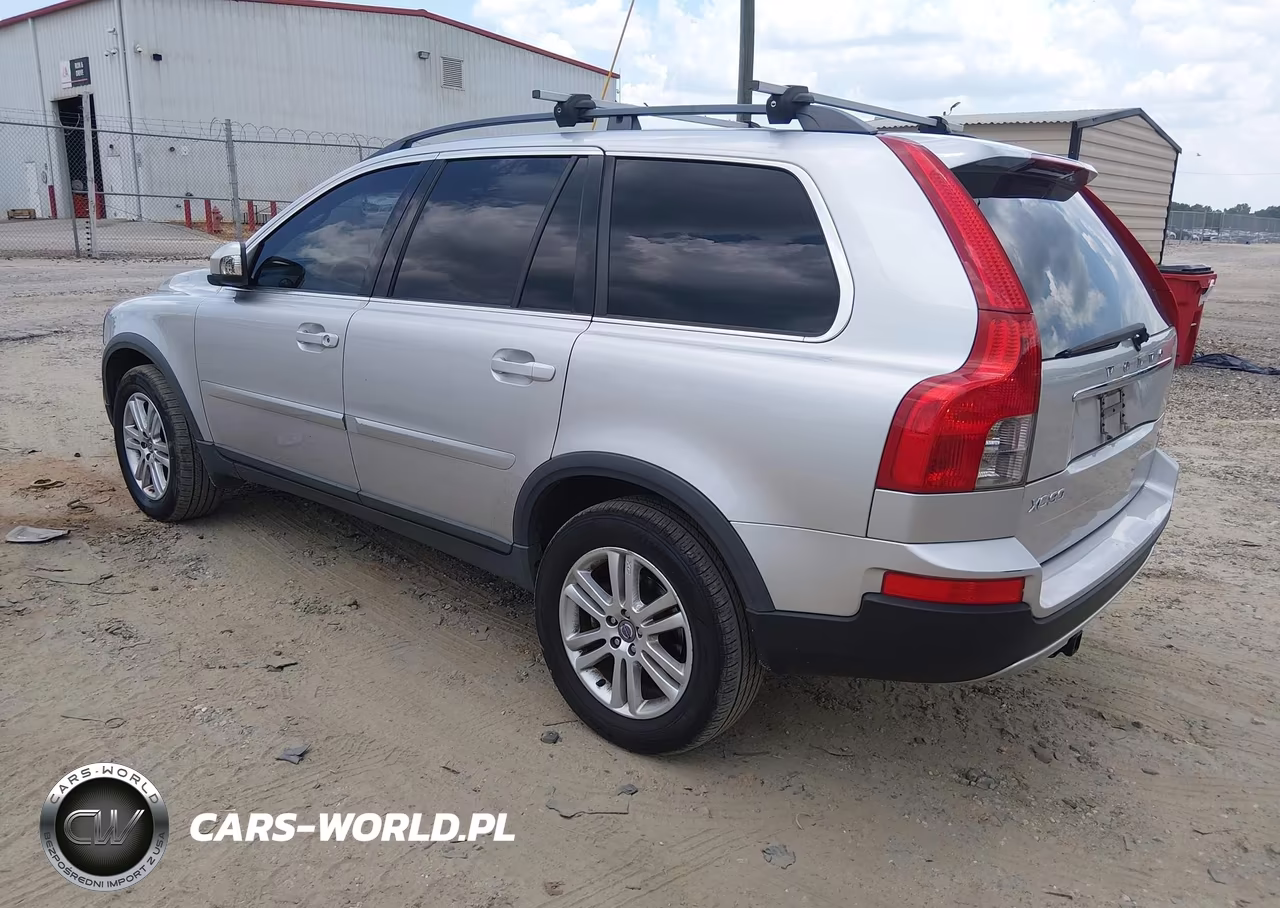 2009 Volvo Xc90 3.2 VIN:YV4CY982891502596 - 3