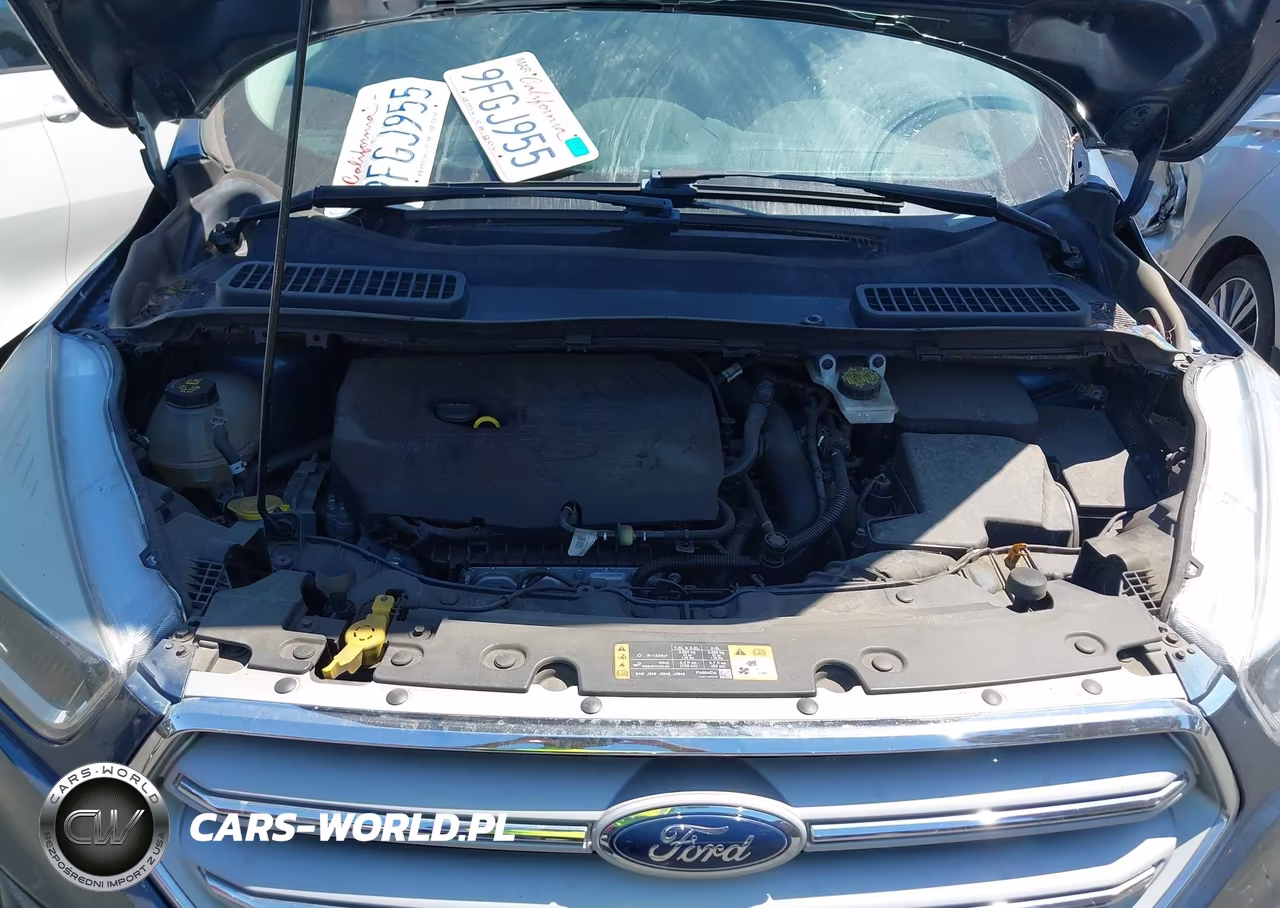 2018 Ford Escape Se VIN:1FMCU9GD9JUC16336 - 10
