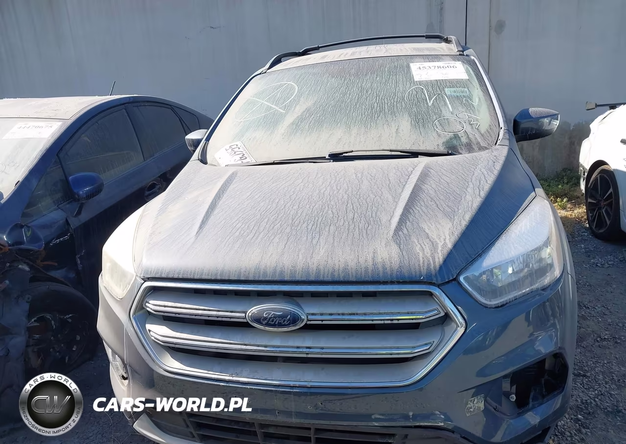 2018 Ford Escape Se VIN:1FMCU9GD9JUC16336 - 12
