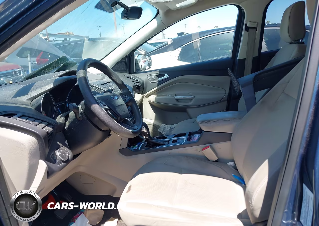 2018 Ford Escape Se VIN:1FMCU9GD9JUC16336 - 17