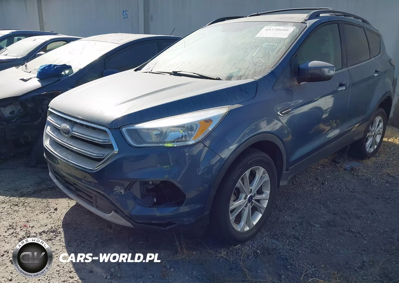 2018 Ford Escape Se VIN:1FMCU9GD9JUC16336 - 2