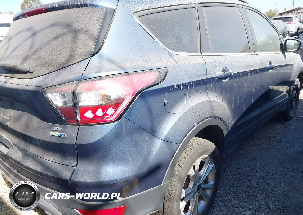 2018 Ford Escape Se VIN:1FMCU9GD9JUC16336 - 4