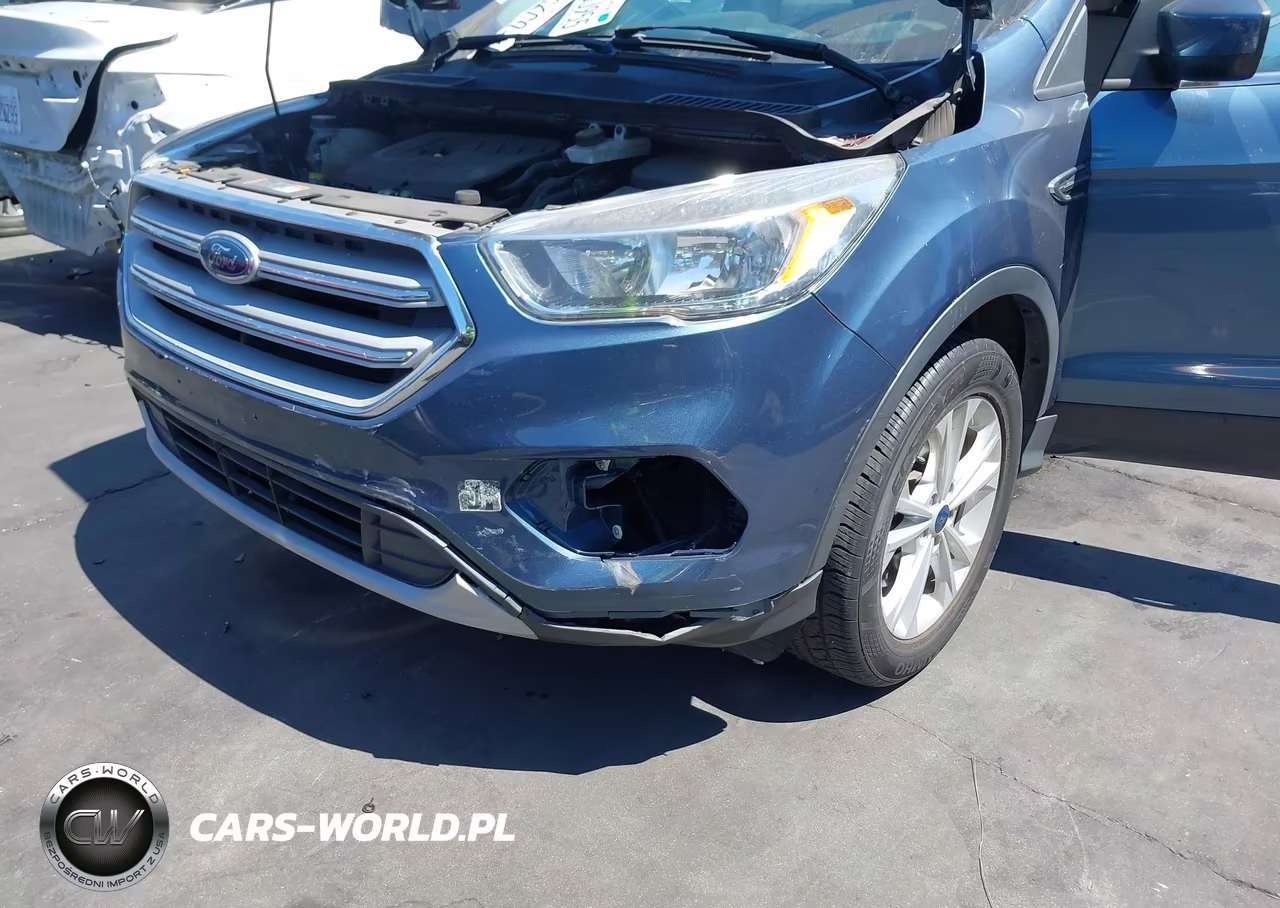 2018 Ford Escape Se VIN:1FMCU9GD9JUC16336 - 6